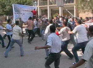 إندلاع مشاجرة عشائرية في جامعة آل البيت