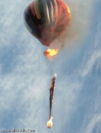 19 قتيل بسقوط منطاد يحمل 20 سائحا في الاقصر في مصر