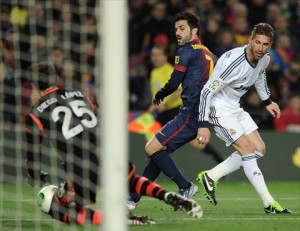 الريال يسقط برشلونة بالضربة القاضية - صور