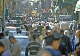 عدد سكان مصر"92" مليون نسمة