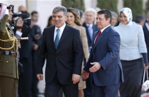 قمة اردنية تركية الاسبوع المقبل