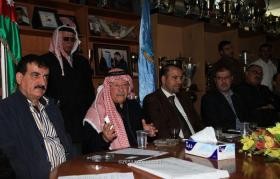 العدوان رئيسا لنادي الفيصلي بالتزكيه