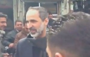 بالفيديو ..الخطيب يتجول في حلب متحديا الاسد