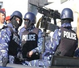 الأمن يتدخل لفض اعتصام زراعة الكرك