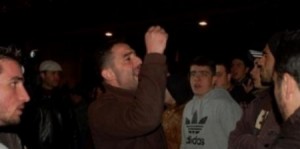 الشركس يجددود وقفتهم على الثامن للافراج عن بشماف