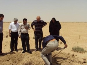 فتح قبر بالمفرق للتوثق من وفاة شاب