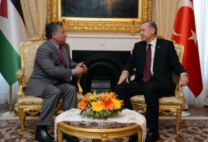 لقاء الملك واردوغان بعيدا عن وسائل الإعلام