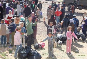 14 الف سوري دخلوا الاردن الاسبوع الحالي