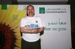 الرابح العرود يخرج من غرفة " القاهرة عمان " بـ 36 الف دينار