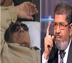 مبارك يستجدي النخوة العربية برسالة لملك السعودية .. ومرسى يرفض العفو