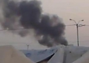 أعمال شغب واسعة في "الزعتري"