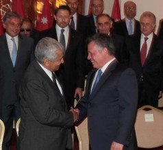 الملك يقبل إستقالة حكومة النسور ويكلفه بتشكيل حكومة جديدة