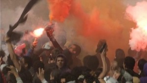 بعد أحكام الإعدام.. غضب ببورسعيد وحرائق بالقاهرة وطوارئ في سيناء