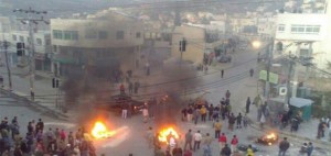 شغب في عجلون بعد وفاة الخطاطبة في الجويدة