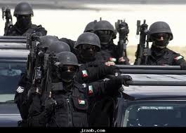 تهديد مسؤول اردني يشعل معركة بالاسلحة الرشاشة بين الامن ومطلوب في القطرانة.