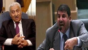 السعود يرفض مصافحة النسور