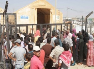 تحذير من سماسرة في الزعتري