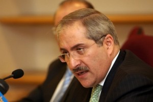 اجتماع مغلق وغامض بين جودة وخارجية النواب