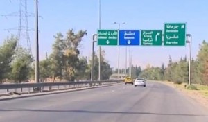 سوريا : الجيش الحر يقصف مناطق حساسة