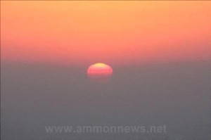 الثلاثاء : ارتفاع على درجات الحرارة