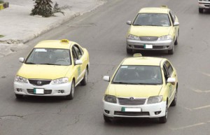 التكسي بسعر الشقة في عمّان