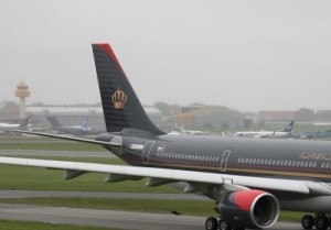 العناية الإلهية أنقذت ركاب طائرة أردنية بالقاهرة