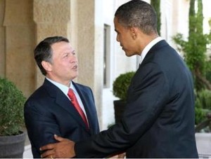 اوباما في الاردن اليوم .. ويلتقي جلالة الملك