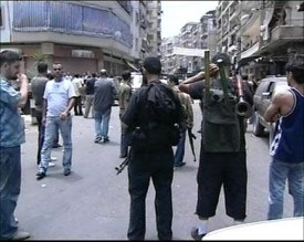 لبنان : قتلى و20 جريحا في اشتباكات طرابلس