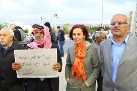 بالصور .. أعتصام امام رئاسة الوزراء لرفض سياسة رفع الأسعار