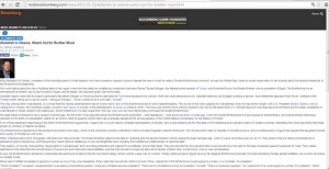 جولدنبيرغ يكتب عن عشاء الملك - أوباما