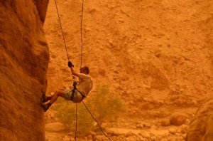 السفير البريطاني يتسلق الجبال جنوب الاردن - صور