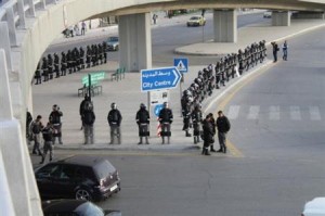 فض اعتصام 24 اذار