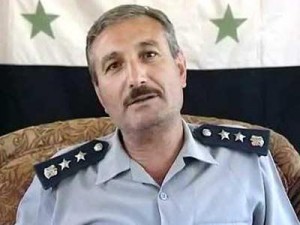 اصابة قائد الجيش السوري الحر رياض الأسعد في محاولة اغتيال