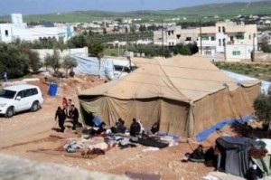 انشاء "مخيم الأردنيين رقم 1" في المفرق