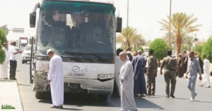 وفاة 3 معتمرين اردنيين واصابة 7 اثر حادث سير في مكة .. اسماء