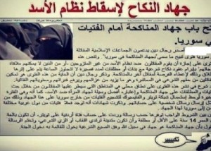 ضحايا جهاد المناكحة لإسقاط الأسد