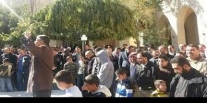 حراكيو الكرك يرفضون نهج الحكومات المتعاقبة