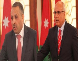 حدادين والعجارمة يغادران الحكومة الجديدة