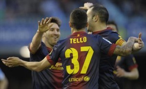 ميسي يواصل الهز وبرشلونة يسقط في فخ التعادل - صور وفيديو