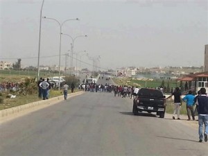 شغب مؤتة يمتد الى كلية الكرك (تحديث)