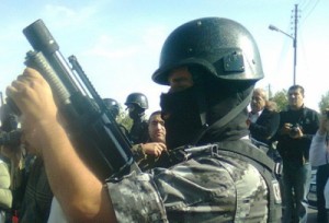 اصابة 4 رجال امن بهجوم على مركز امن فقوع على خلفية أحداث مؤته