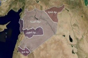 اسرائيل: لا تهديد علينا خلال الـ 20 السنة القادمة لان تقسيم سورية اصبح واقعا