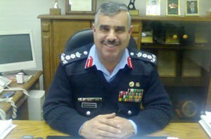 انباء عن تولي اللواء الركن حمدان السرحان إدارة الامن العام