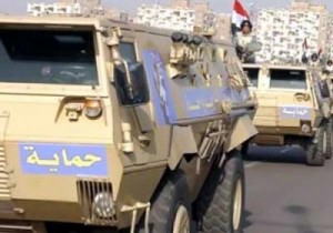مصر : الجيش يستعد للنزول إلى الشارع لتدهور الأوضاع الأمنية
