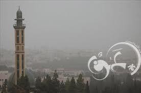 الخميس : أجواء مغبرة صباحاً وماطرة ليلاً