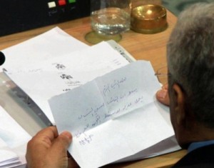 وزير الداخلية الجديد للنسور : يبدو ان الشياب يعمل على اسقاط الحكومة ..للعلم فقط