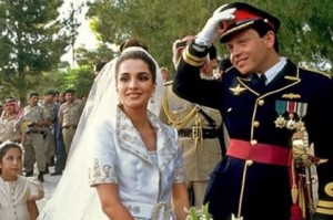 اسرار تنشر لأول مرة عن زفاف الملك عبد الله ... صور