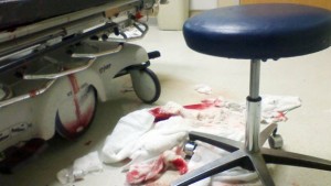 اعتداء على طبيبين في مستشفيي التوتنجي والاميرة بسمة