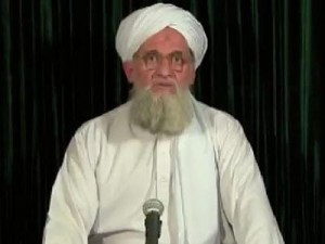 الظواهري يدعو السوريين لاقامة دولة إسلامية من أجل عودة الخلافة