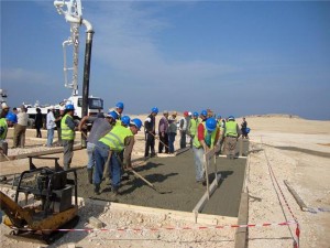 شكاوي على بعض شركات الباطون الجاهز لإحتكار الباطون في محافظات الجنوب